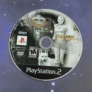 Haunting Ground Sony PlayStation 2 PS2 Capcom 2005 SLUS 21075 Disc Only Tested